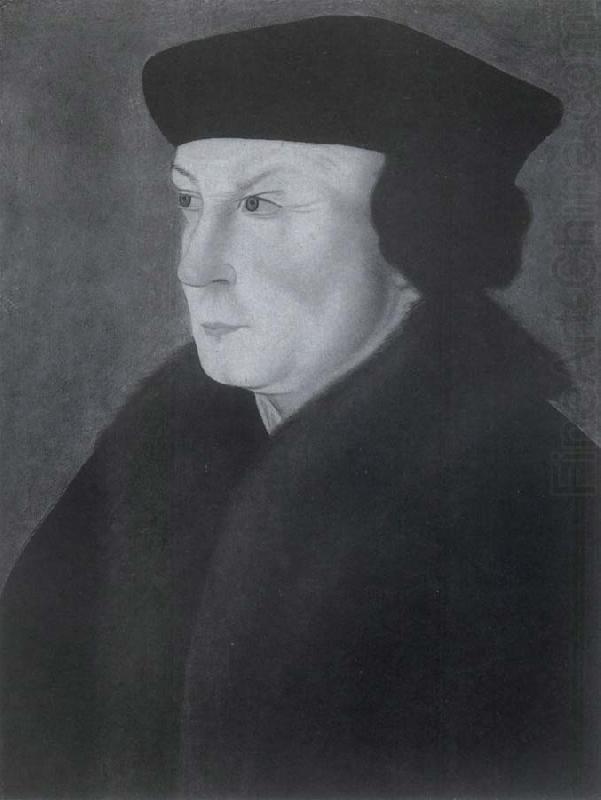 Thomas Cromwell,1 st Earl of Essex, unknow artist